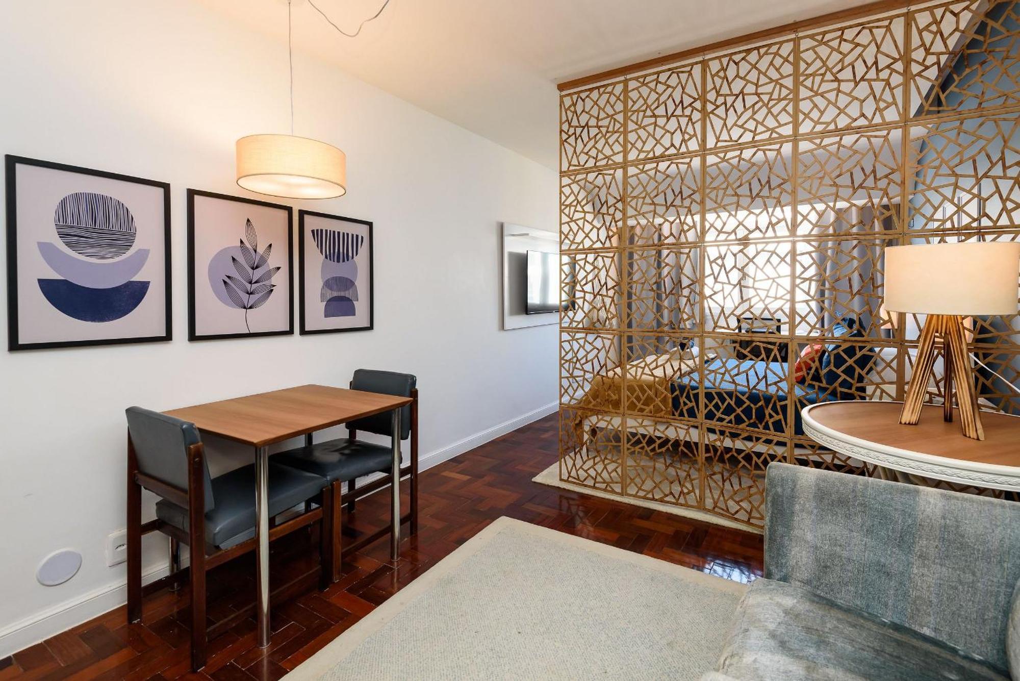 Apartamento Estudio Decorado A 180m Da | Fm 219/1205 Rio de Janeiro
