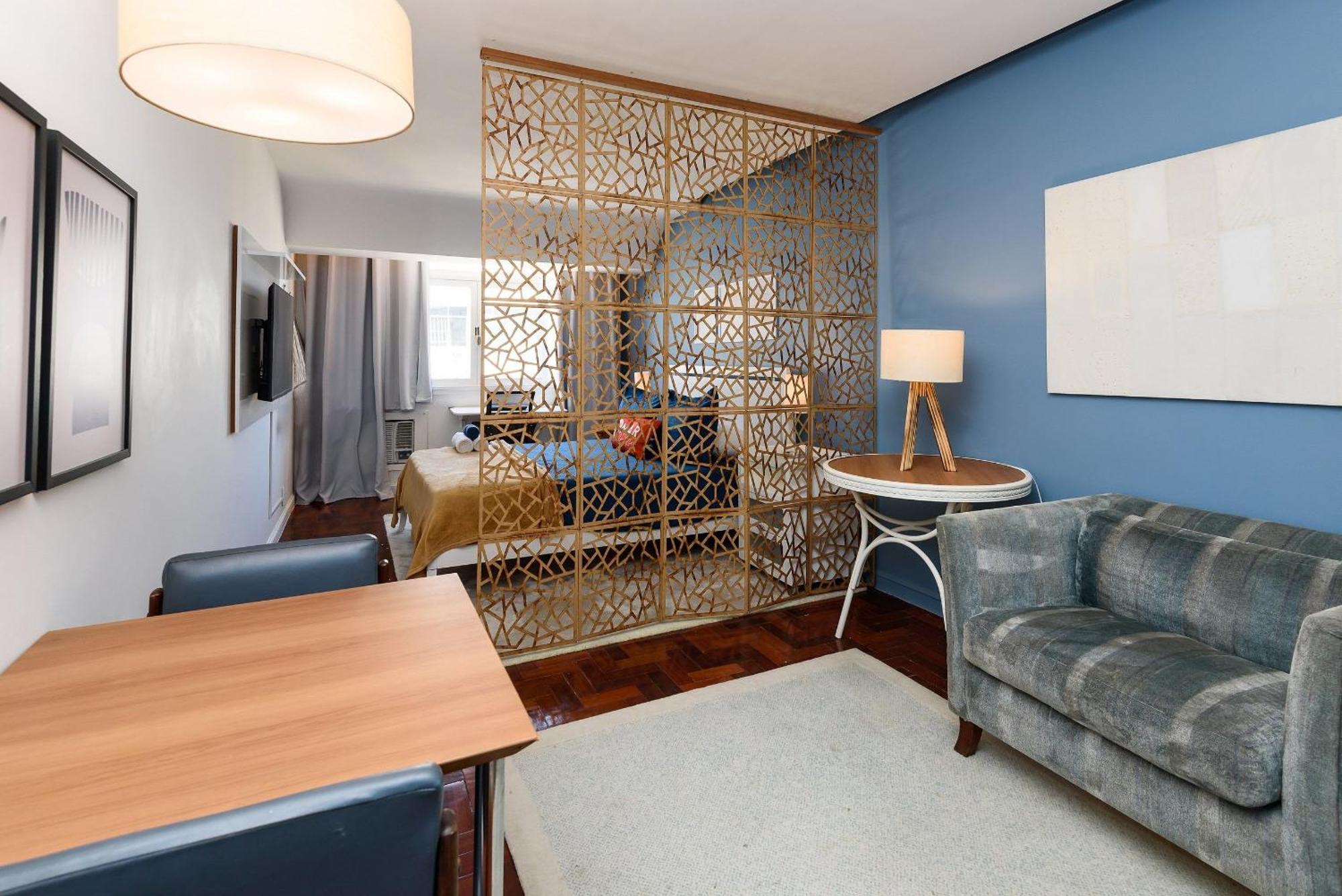 Estudio Decorado A 180m Da | Fm 219/1205 Apartamento