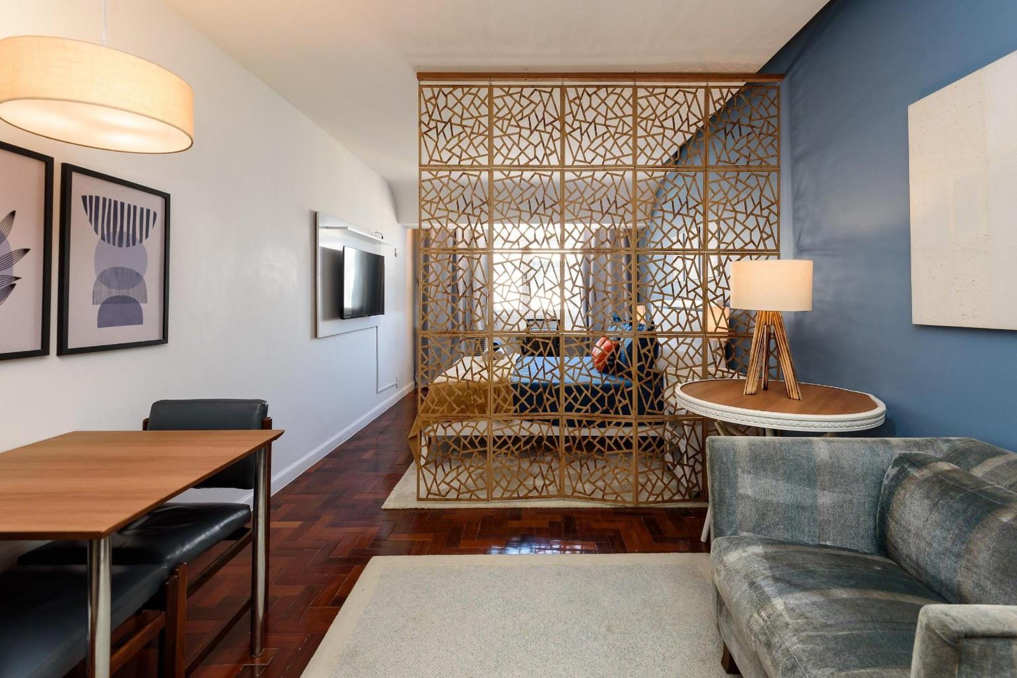 Estudio Decorado A 180m Da | Fm 219/1205 Apartamento *