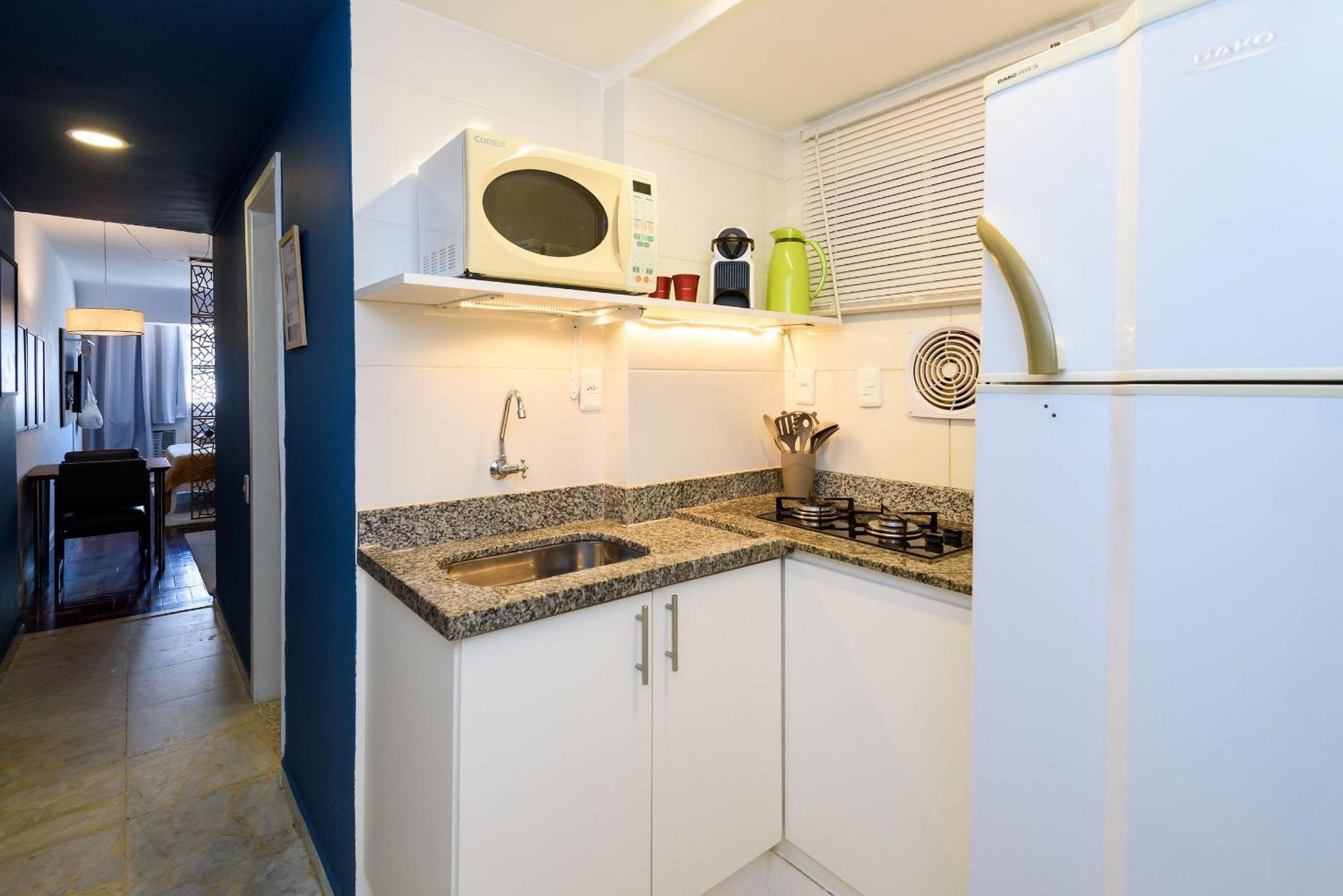 Estudio Decorado A 180m Da | Fm 219/1205 Río de Janeiro