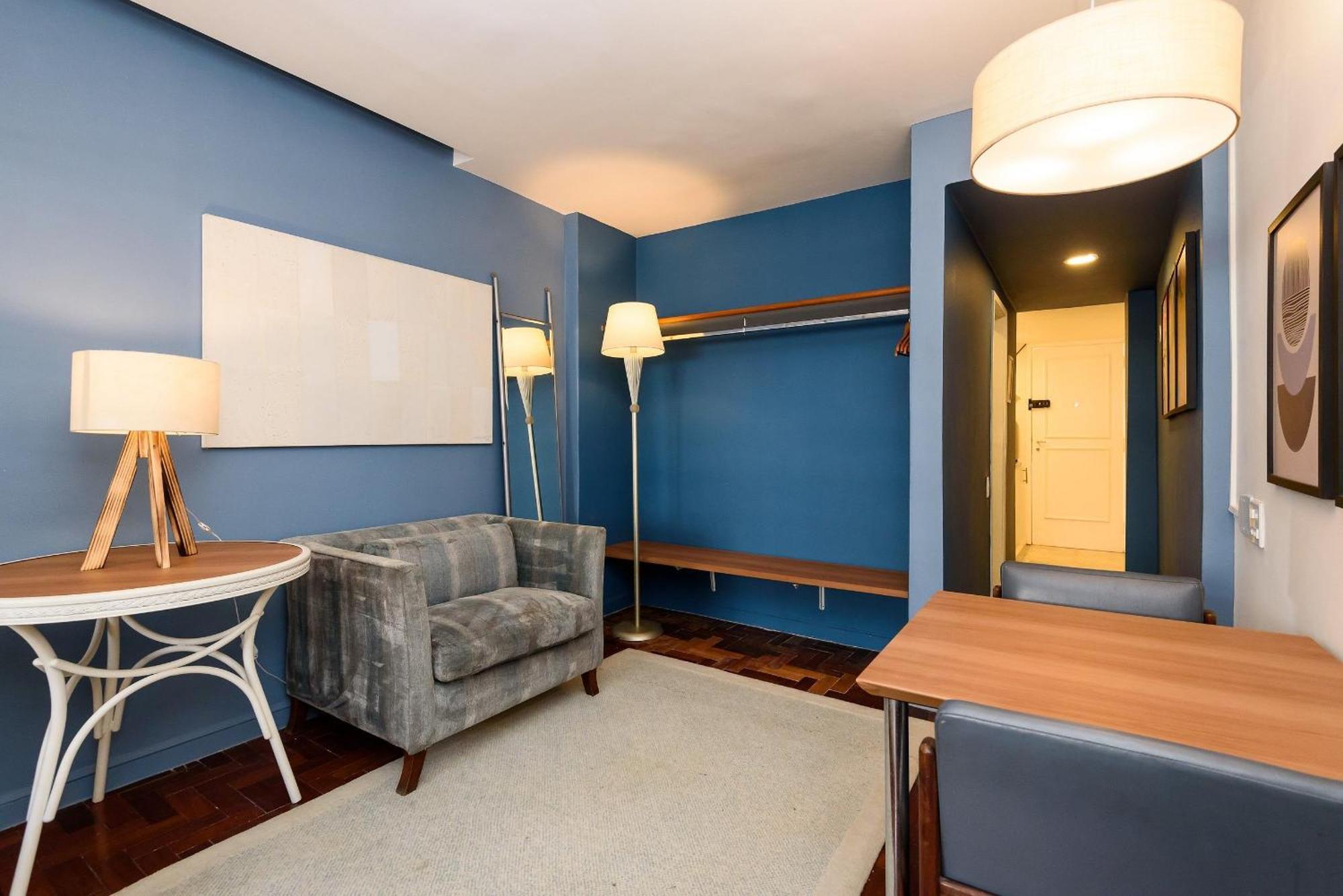 Estudio Decorado A 180m Da | Fm 219/1205 Río de Janeiro